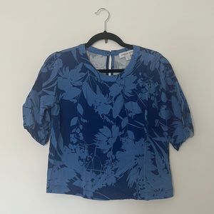 Amour Vert Tropical Floral Tee